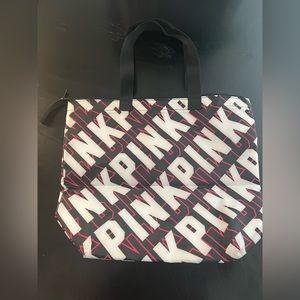 Insulated VS PINK bag for cooled drinks, Picnic, or a way to keep food cold